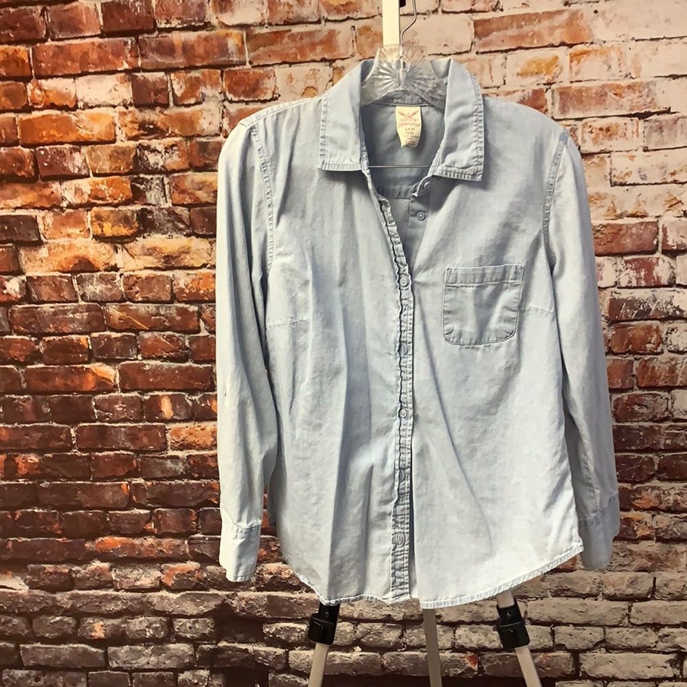 Faded Glory Button Down